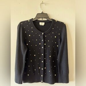 ♠️ Kate Spade ♠️ Cardigan - Size Medium with Beautiful gem accents